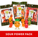 Li Hing Mui Gummi Sour Power Pack