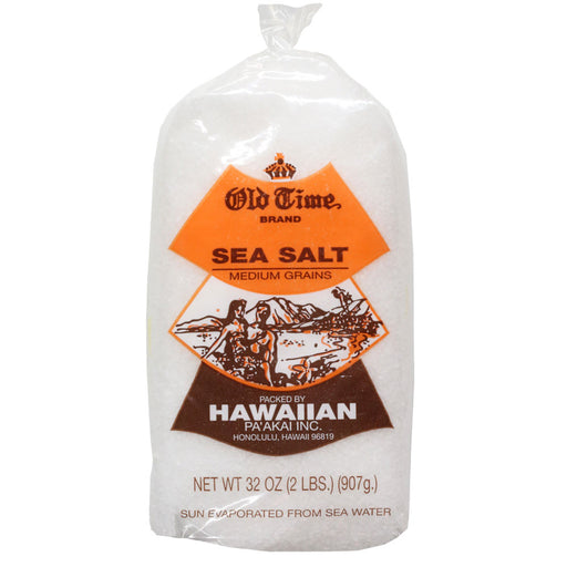 Old Time Hawaiian Sea Salt - 2 lbs