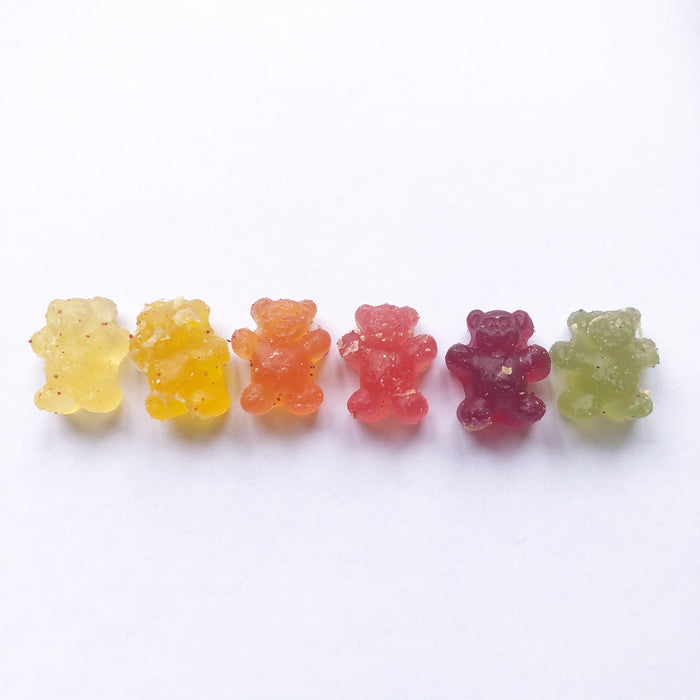 Lemon Peel Gummy Bears