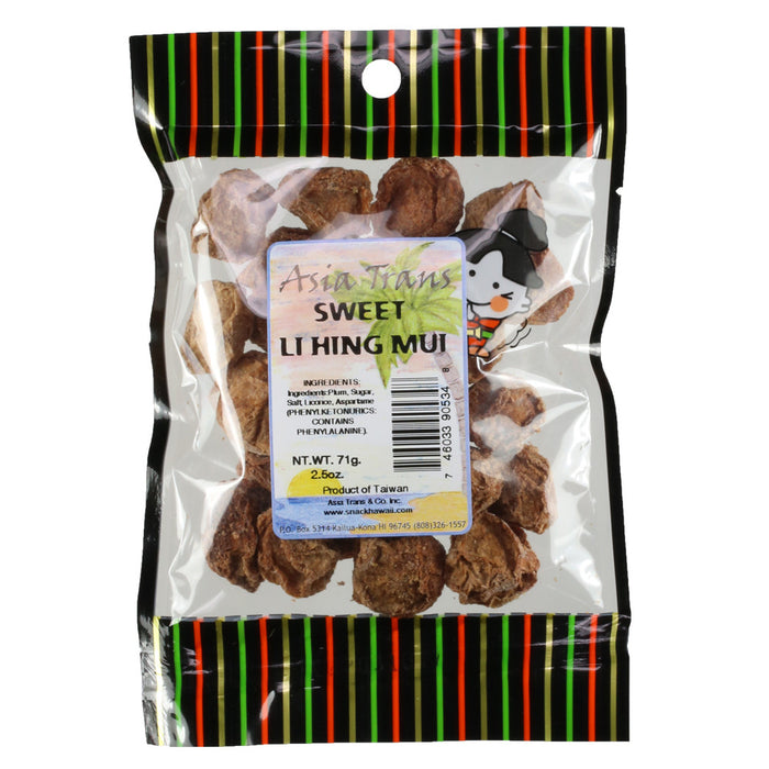 Sweet Li Hing Mui - 2.25 oz