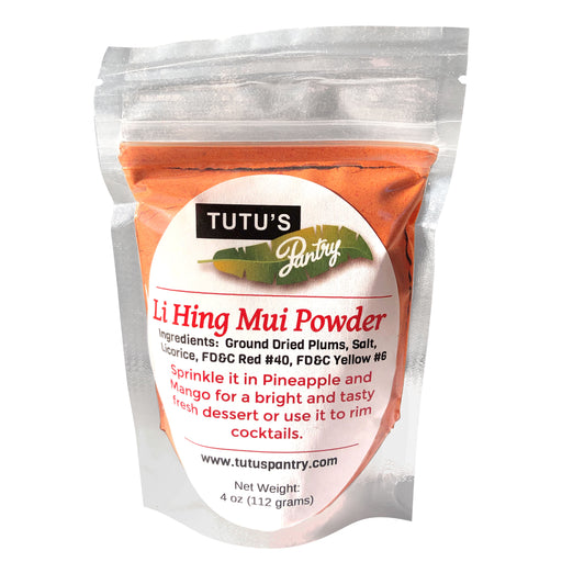 Tutu's Pantry Aspartame Free Li Hing Mui Powder