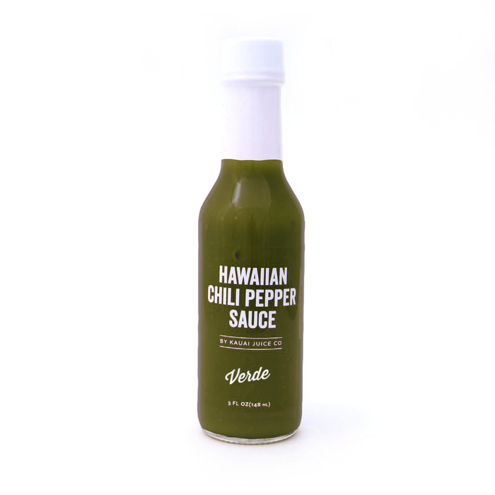 Verde Hawaiian Chili Pepper Sauce