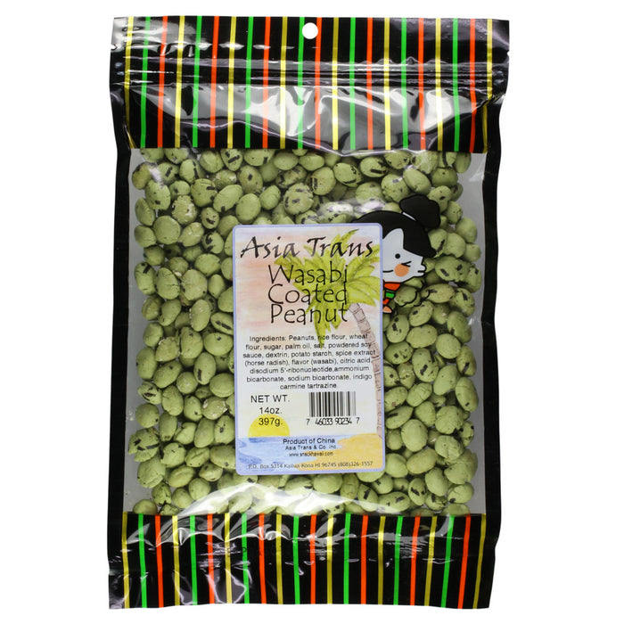 Wasabi Coated Peanut 14 oz