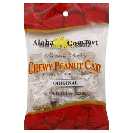 Aloha Gourmet Chewy Peanut Cake - 10 oz
