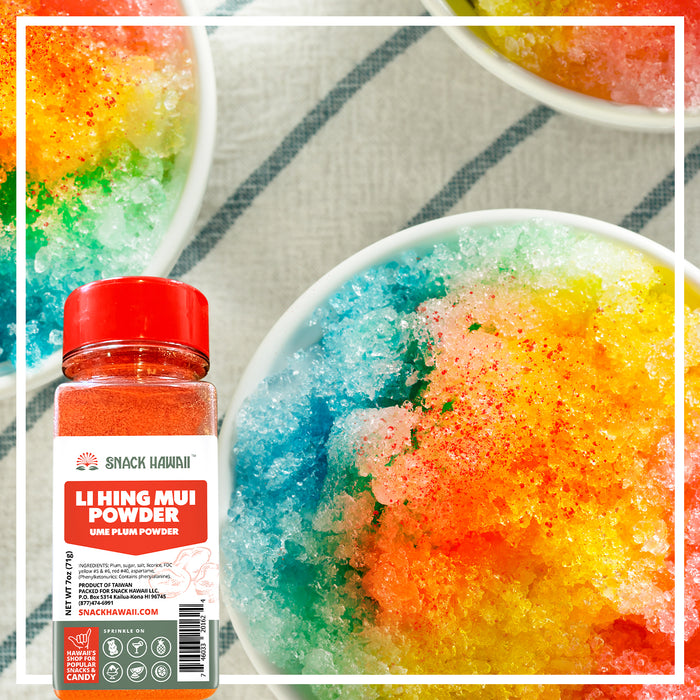 Li Hing Mui Powder : Hawaiian Treat