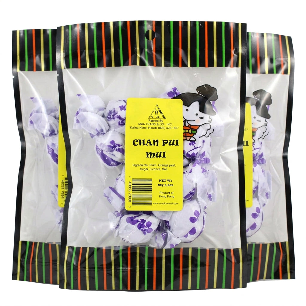 Chan Pui Mui: Dried Plum Candy