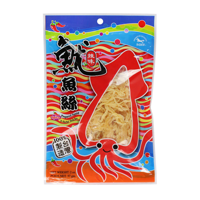 Roxy Spicy Shredded Cuttlefish - 2 oz