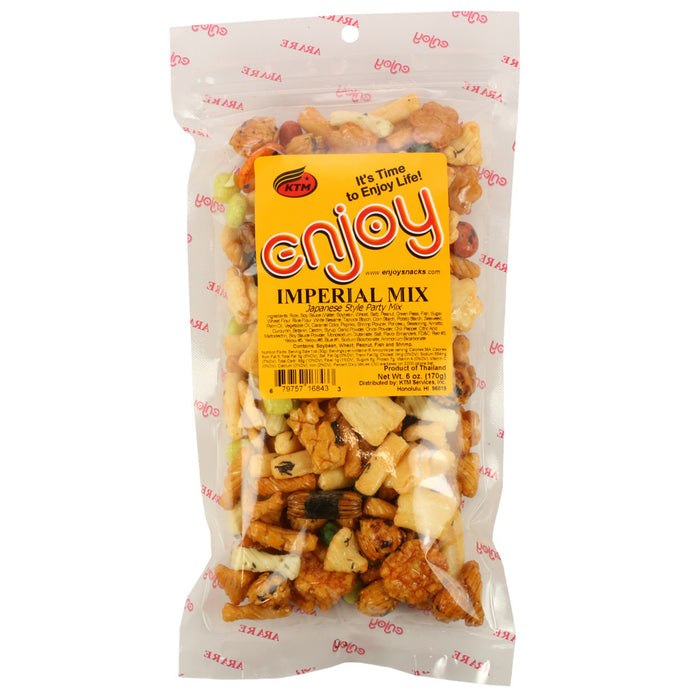 Enjoy Imperial Mix Arare - 6 oz Bag