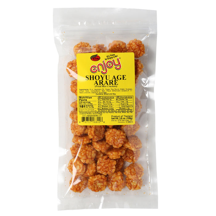 Enjoy Shoyu Age Arare - 3.8 oz