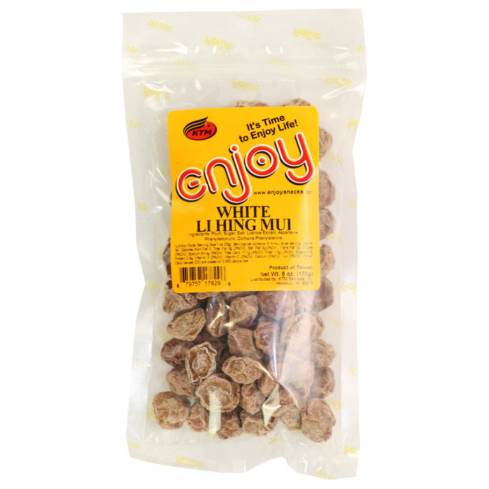 Enjoy White Li Hing Mui - 6 oz