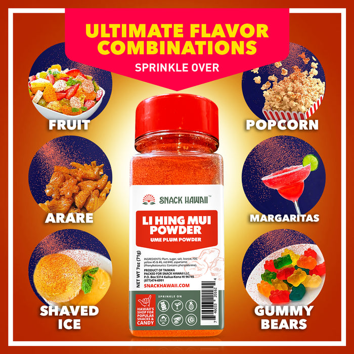 Li Hing Powder Online: Hawaii Snack