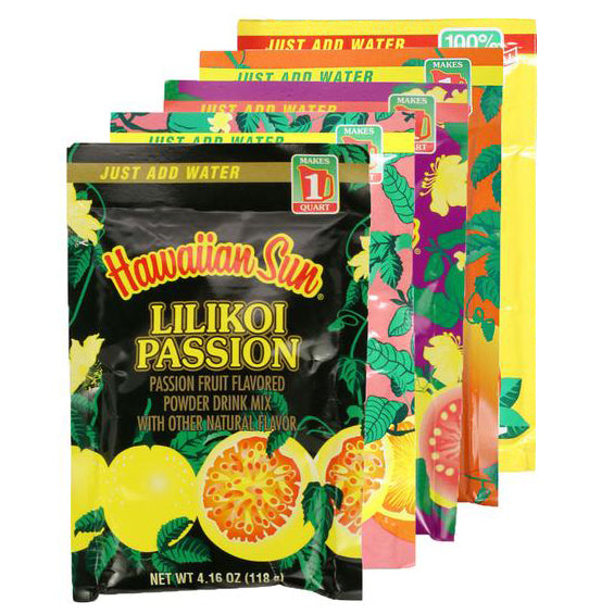 Hawaiian Sun Variety Juice 5 pk