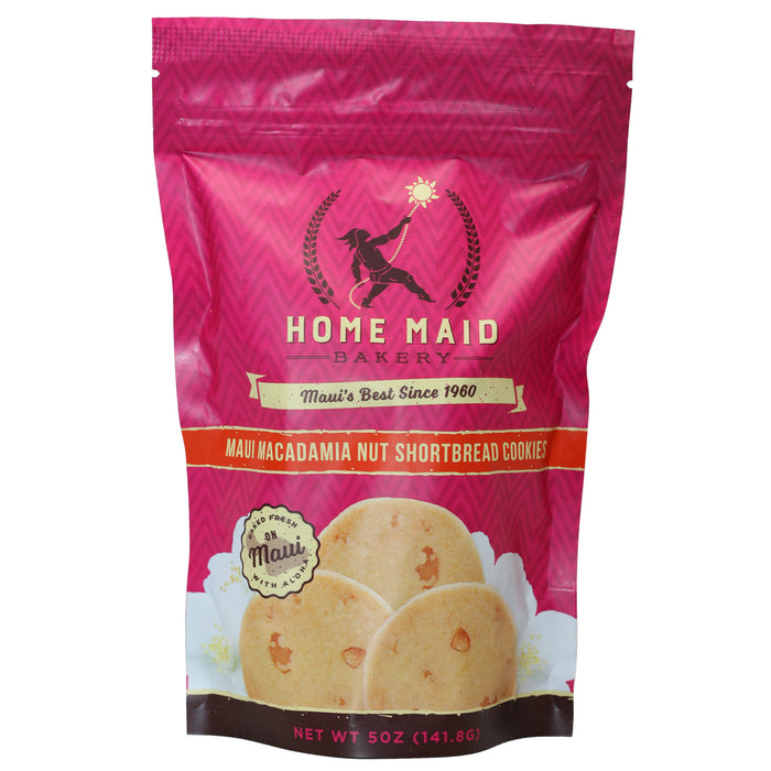 Home Maid Maui Macadamia Nut Shortbread Cookies