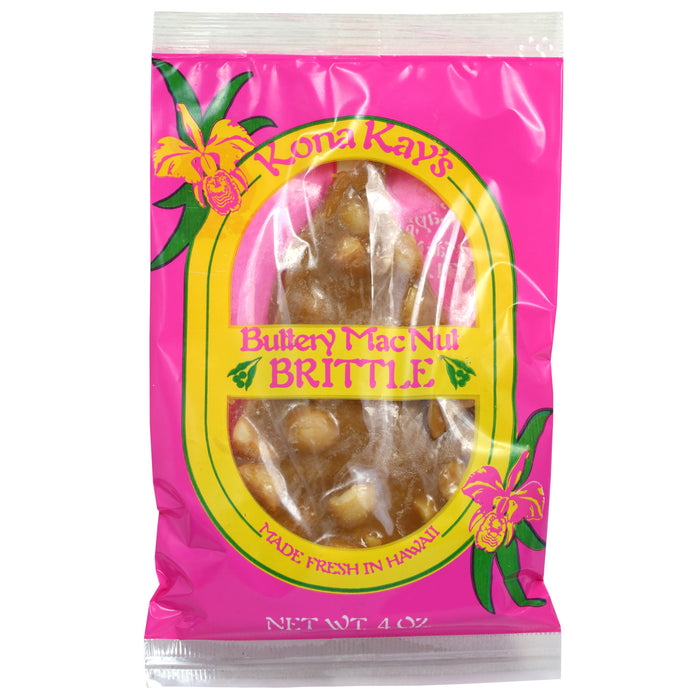 Kona Kay's Buttery Mac Nut Brittle