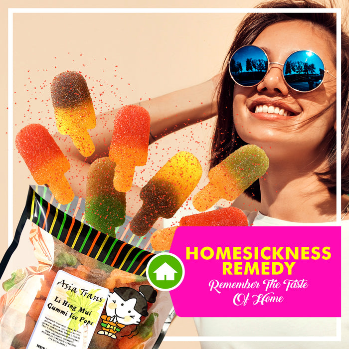 Li Hing Mui Gummi Ice Pops