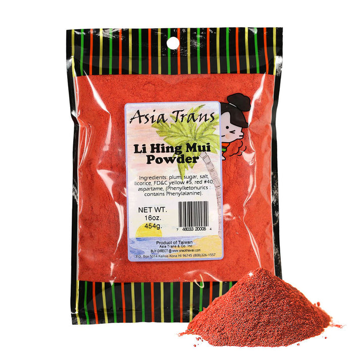 Li Hing Mui Powder: Hawaiian Snack