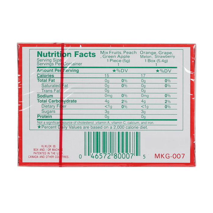 Marukawa Bubble Gum 15-Pack