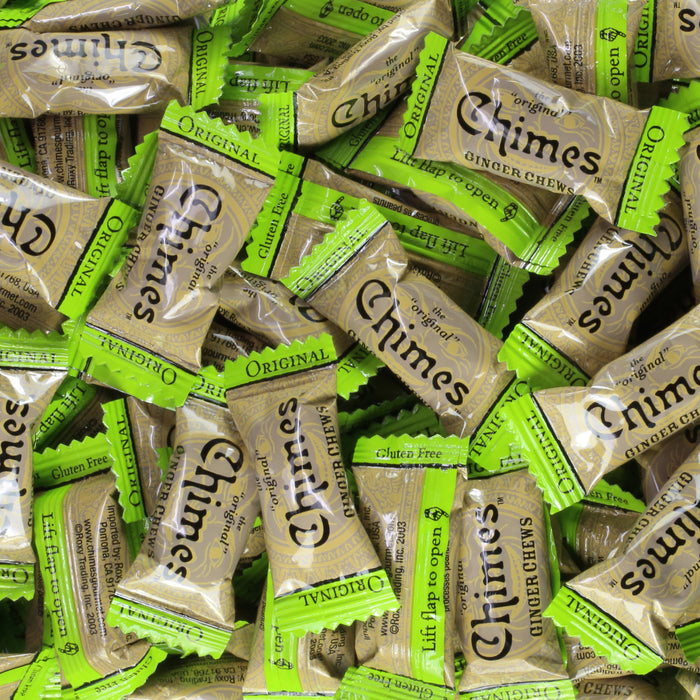 Chimes Original Ginger Chews individual wrap candy