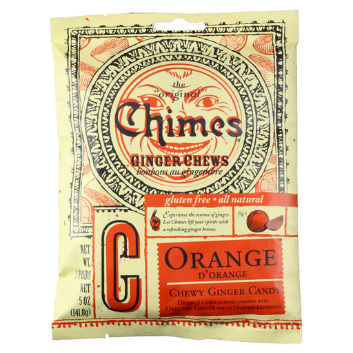Chimes Orange Ginger Chews 5 oz