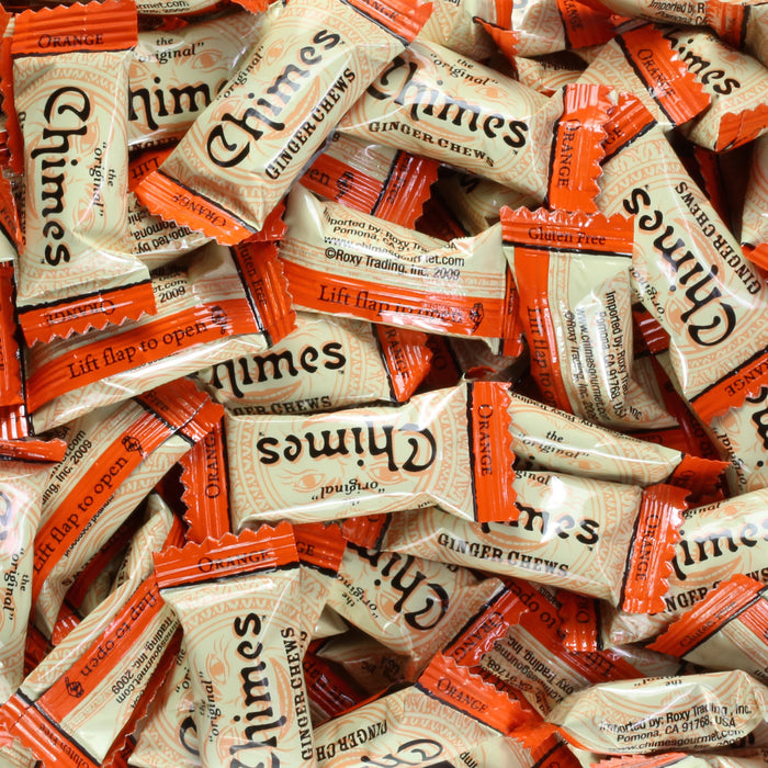 Chimes Orange Ginger Chews: Ginger Candy