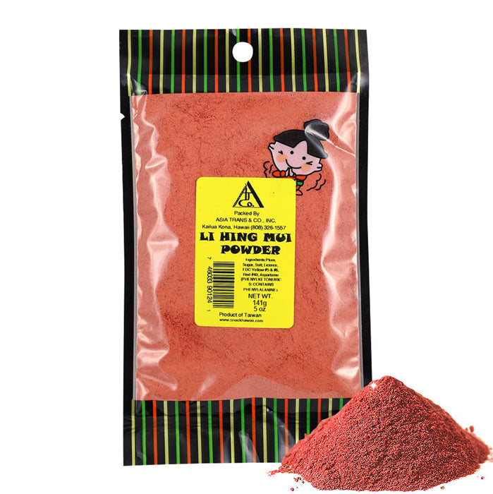 Li Hing Mui Powder: Local Hawaiian Treat