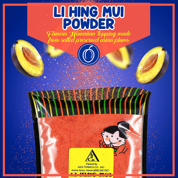 Li Hing Powder: Local Hawaiian Snack