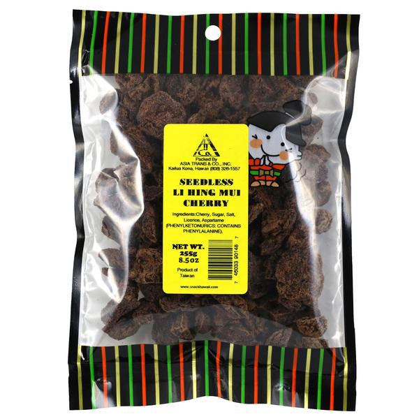 Seedless Li Hing Mui Cherry