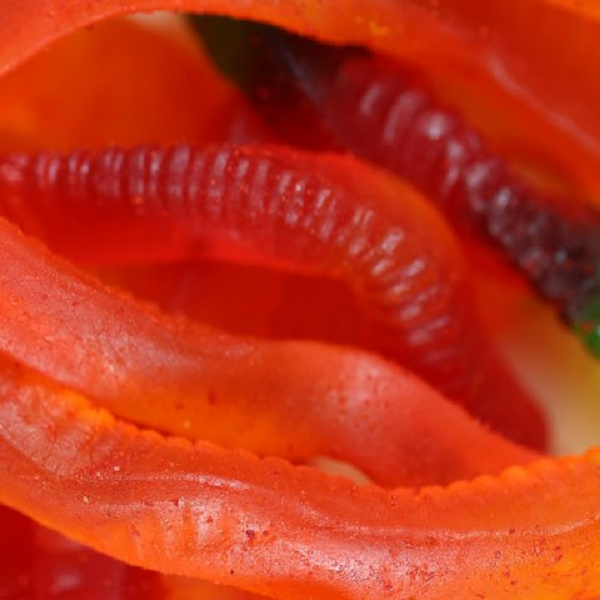 Li Hing Mui Gummi Worms
