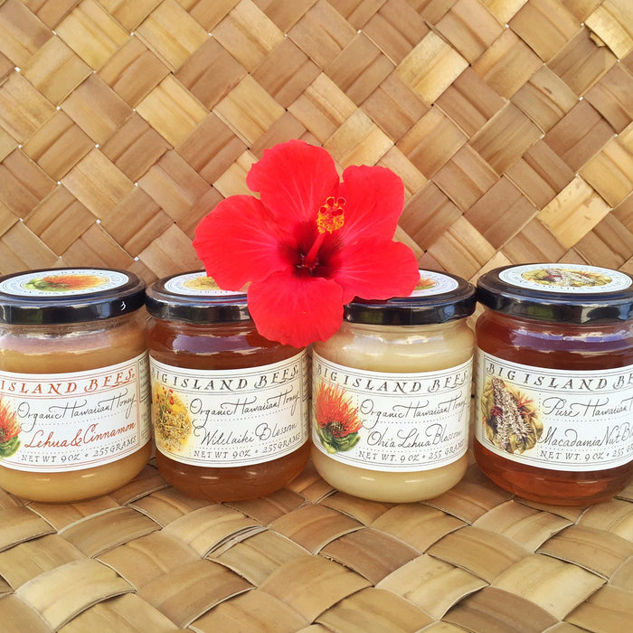Buy the Buzz - Big Island Honey is Pure Organic Gold