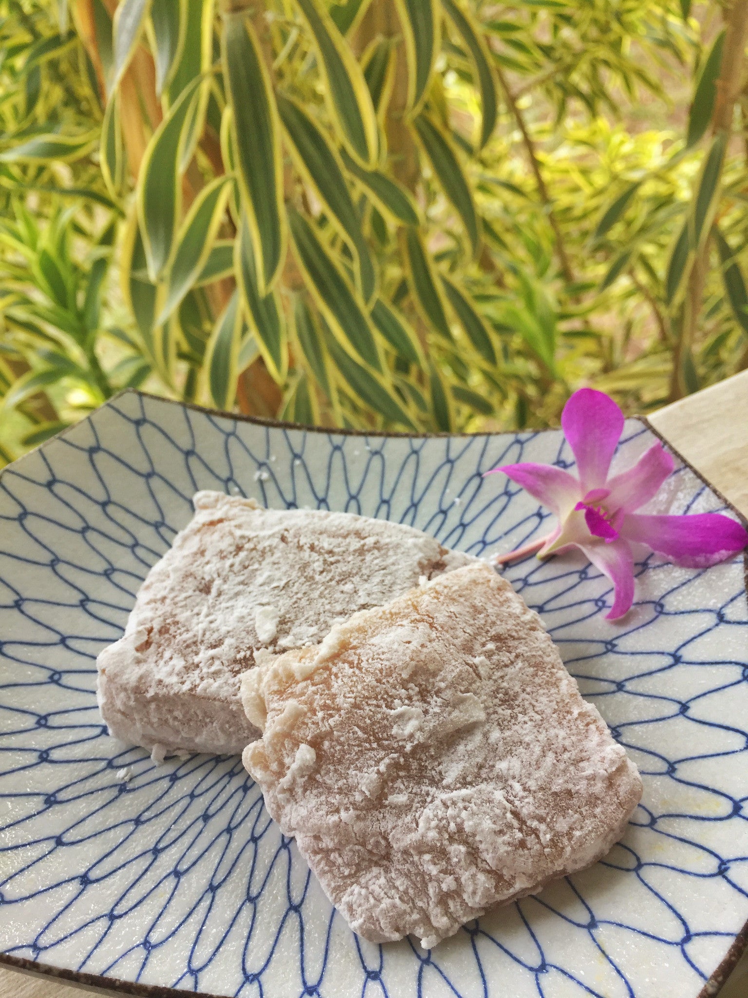 coconut taro mochi recipe