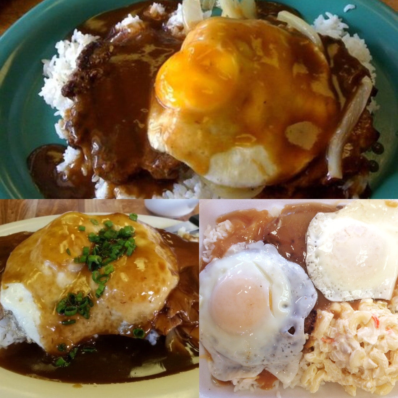 Hawaiian Loco Moco - The Crazy Booger