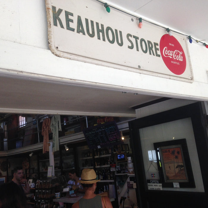 The Keauhou Store - A Little Slice of History