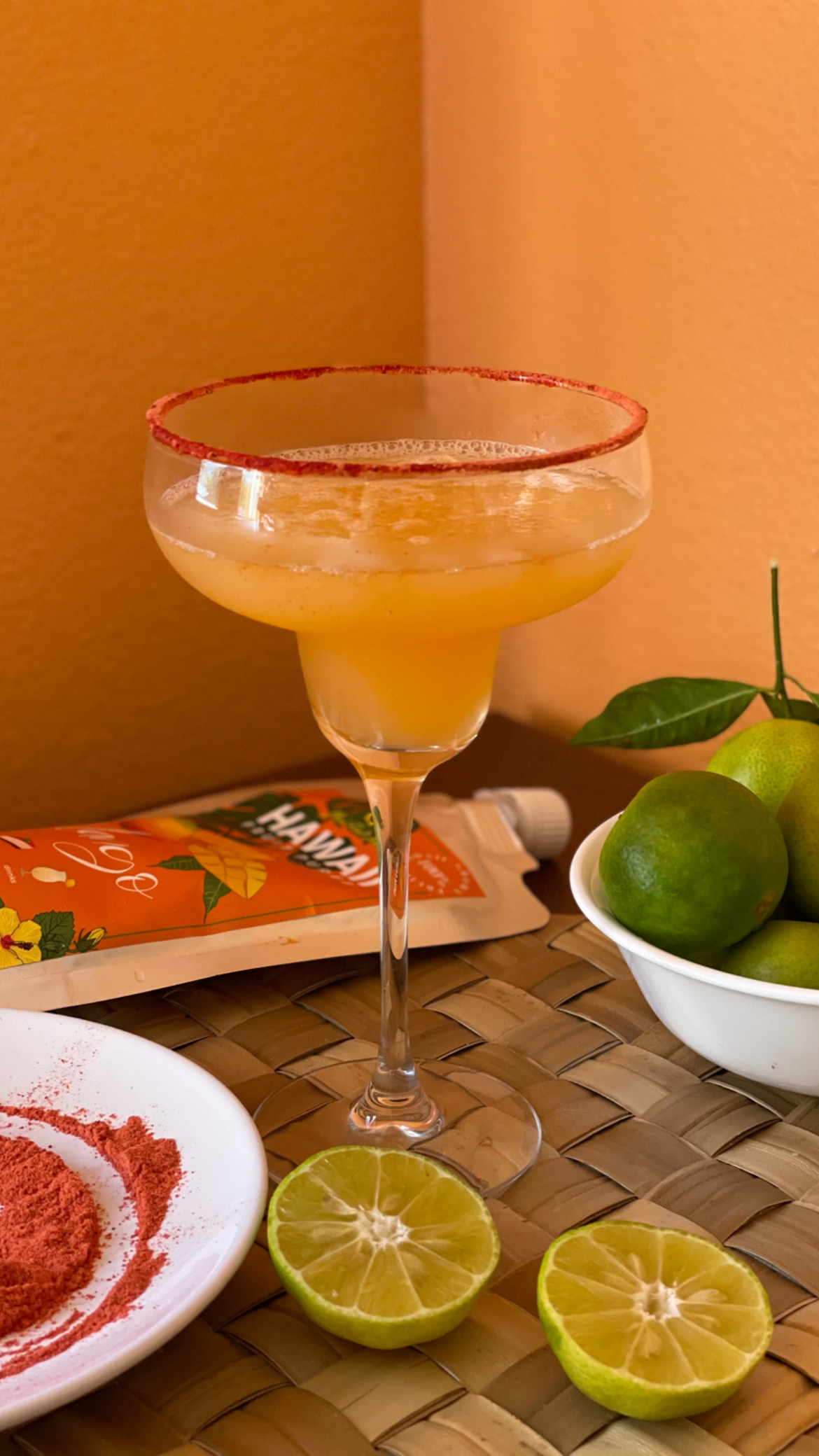 Li Hing Mui Margarita Recipe | Hawaiian Mango Twist
