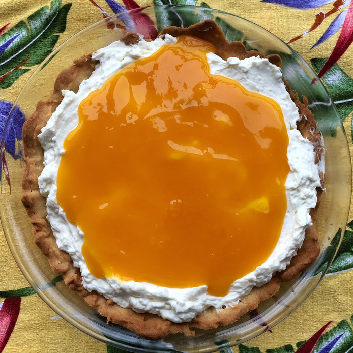 Lilikoi (Passionfruit) Cream Cheese Pie Recipe