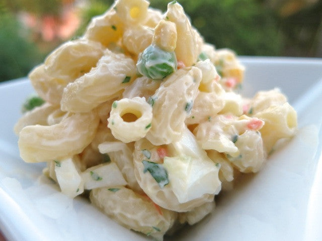 Authentic Hawaiian Mac Salad Recipe | Snack Hawaii