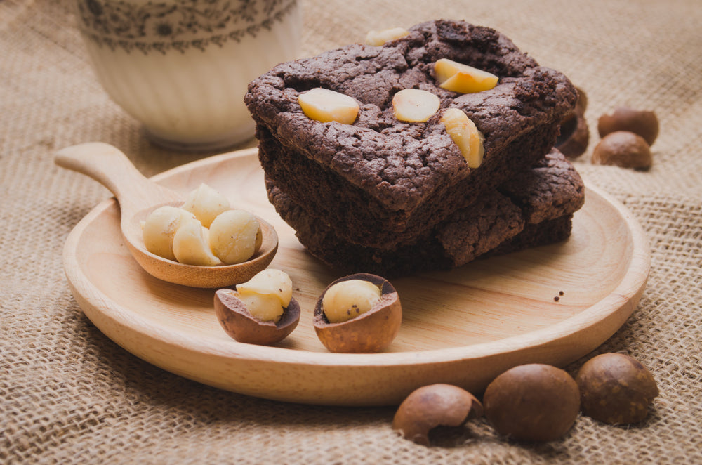 Chocolate Macadamia Nut Brownie Recipe