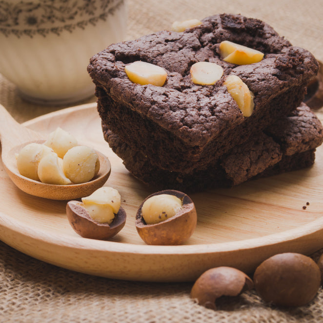 Chocolate Macadamia Nut Brownie Recipe