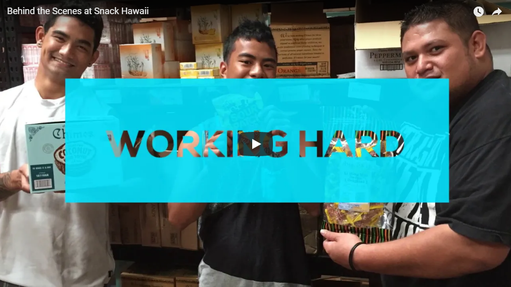 Behind the Scenes at Snack Hawaii