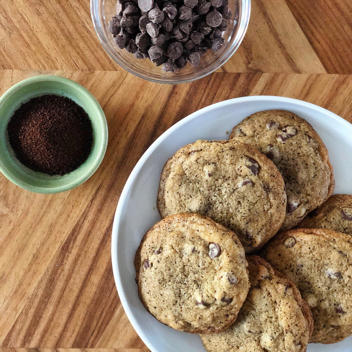 Kona Coffee Chocolate Chip Cookies Recipe