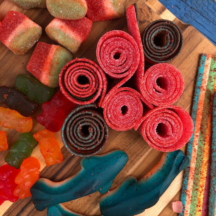 How to Create a Sweet Hawaiian Snack Charcuterie Board