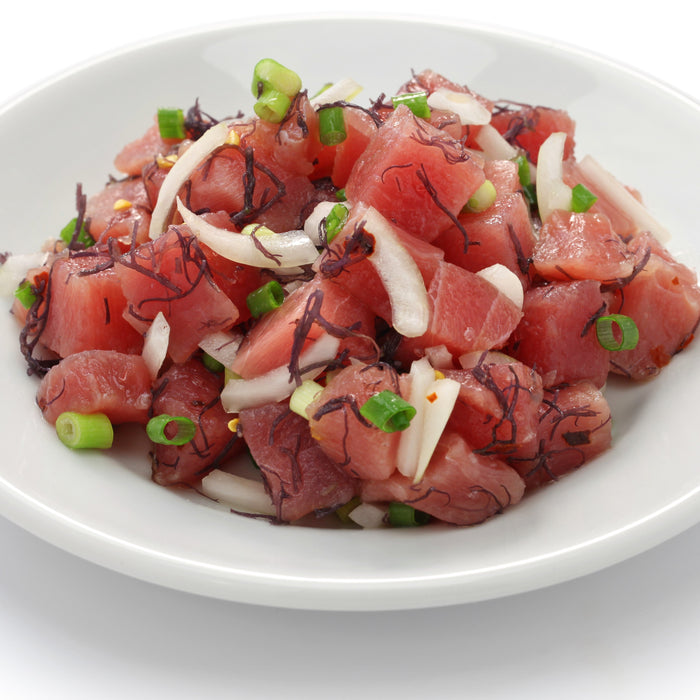 Hawaiian Style Poke Recipe