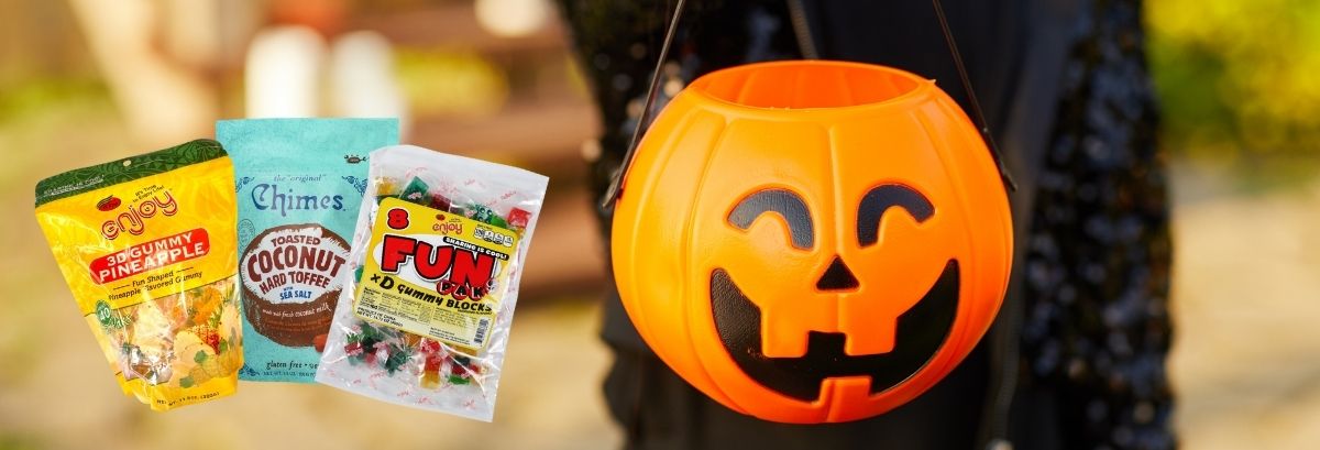 Individually Wrapped Candy for Halloween