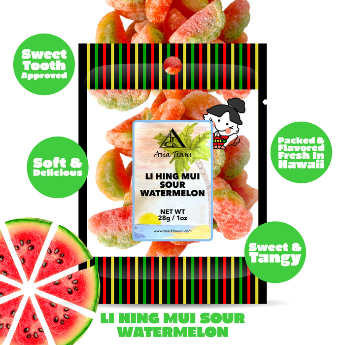 Li Hing Mui Sour Watermelons