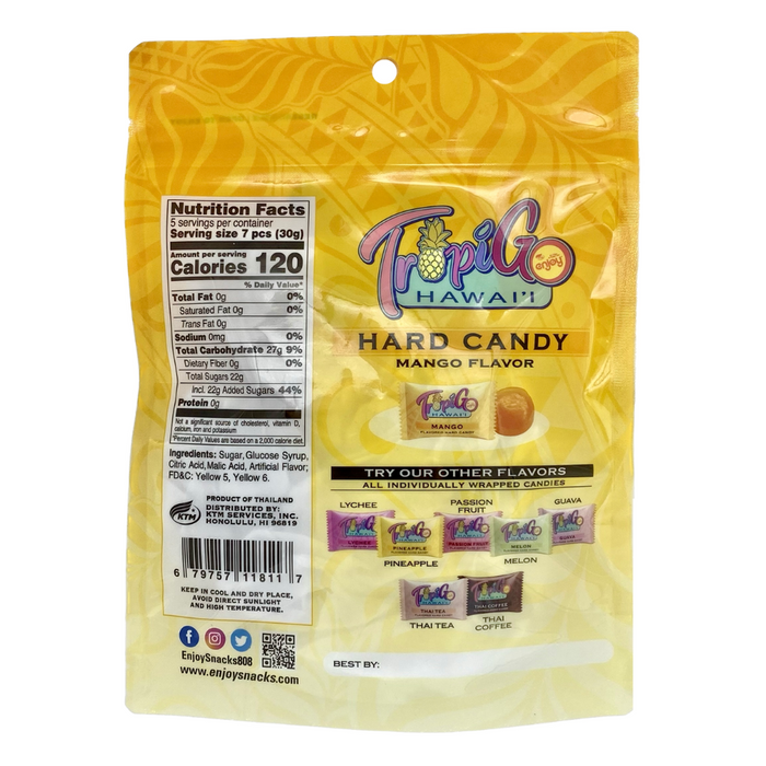 TropiGo Mango Candy - 5 oz