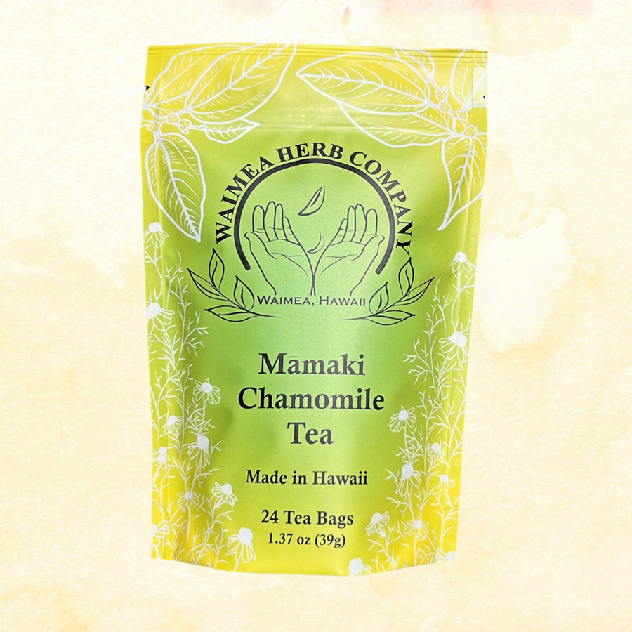 Waimea Herb Company Mamaki Chamomile Tea