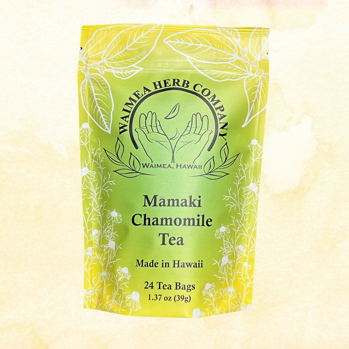 Waimea Herb Company Mamaki Chamomile Tea