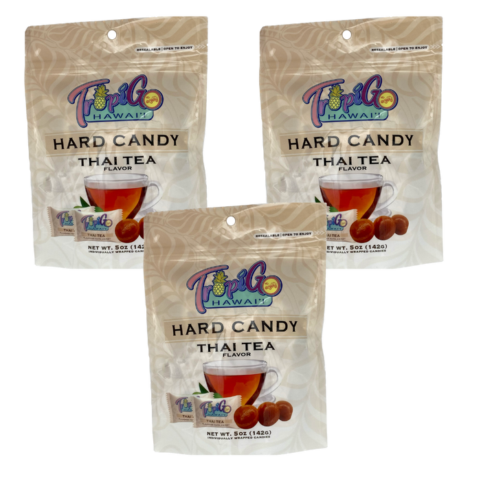TropiGo Thai Tea Hard Candy