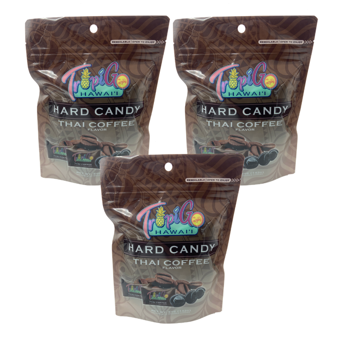 TropiGo Thai Coffee Hard Candy