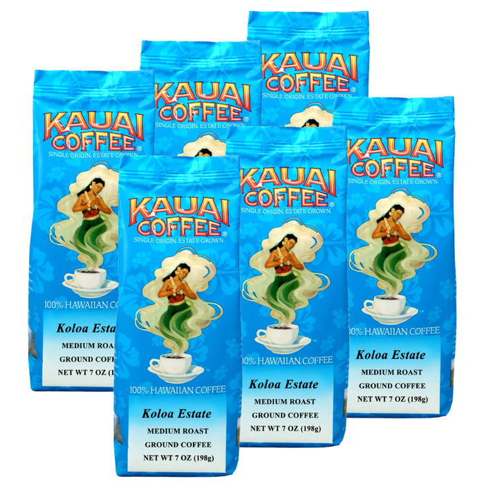 Kauai Coffee Koloa Estate Medium Roast - 7 oz