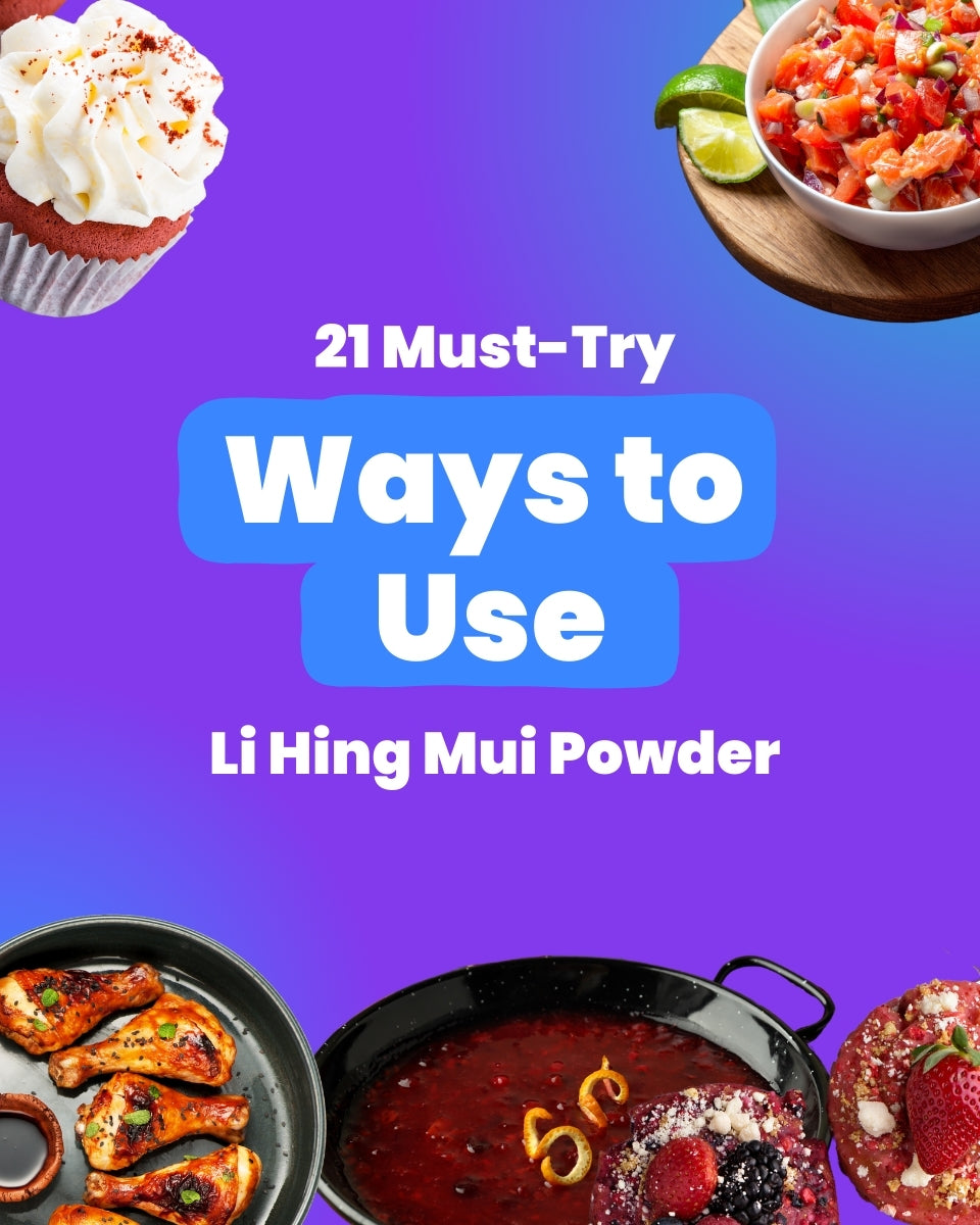 21 Must-Try Ways to Use Li Hing Mui Powder